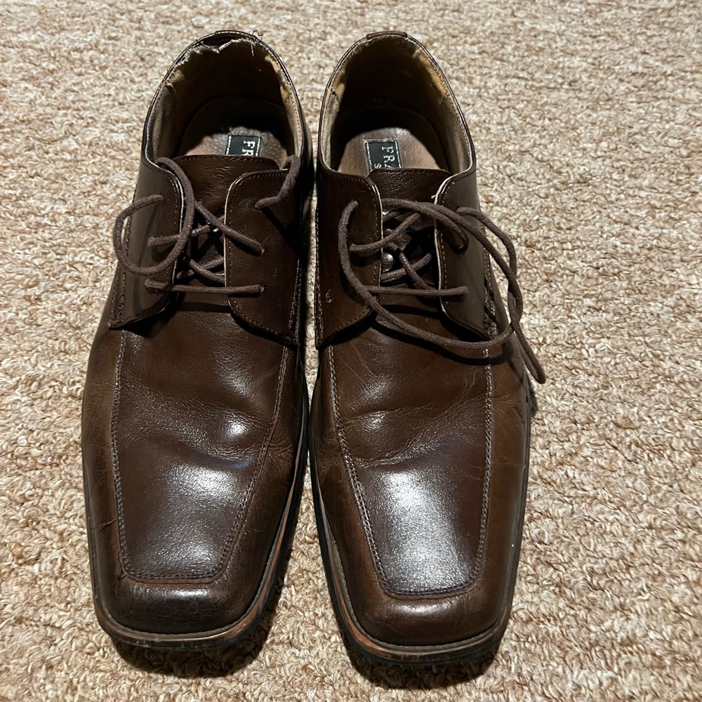 Brown Fratelli Select Men’s Dress Shoes